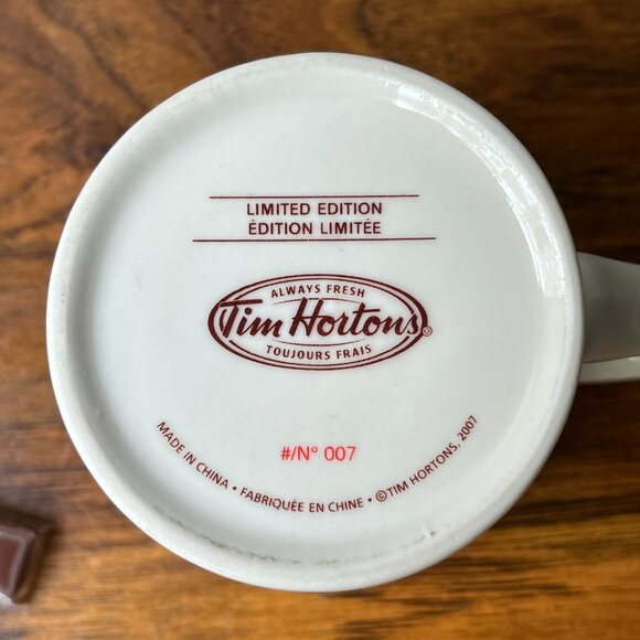 Tim Hortons Mug Limited Edition #007 - Picture 6 of 9